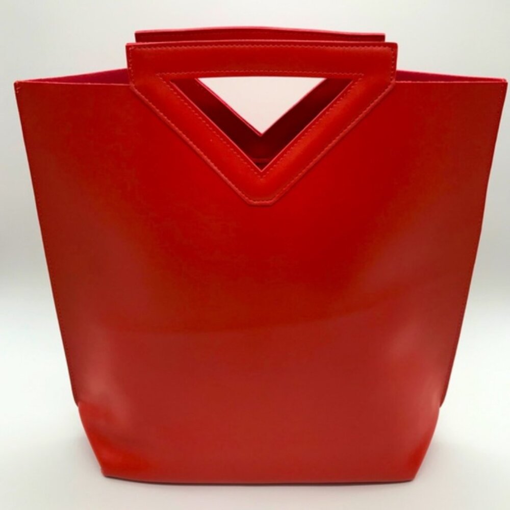 KENZO Red Tote Handbag Beautiful NWT - Picture 2 of 7